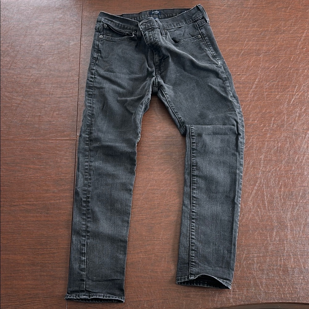Jcrew Flex Men's Black Jeans
